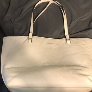 Calvin Klein leather purse